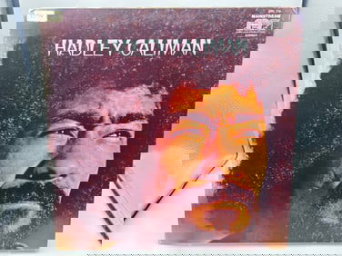 Hadley Caliman: Self-titled (1971), white label promo, uni-pak cover (Post/Hard Bop)