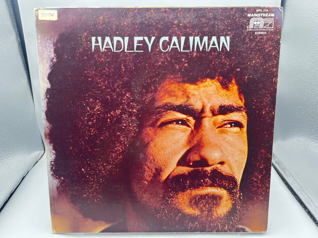 Hadley Caliman: Self-titled (1971), white label promo, uni-pak cover (Post/Hard Bop): Hadley Caliman: Self-titled (1971), white label promo, uni-pak cover (Post/Hard Bop) - Records are untested by auction house for play quality. All items are sold as is.
