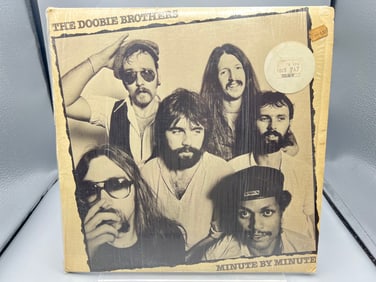 1978 The Doobie Brothers Minute By Minute Vinyl Album - BSK 3193