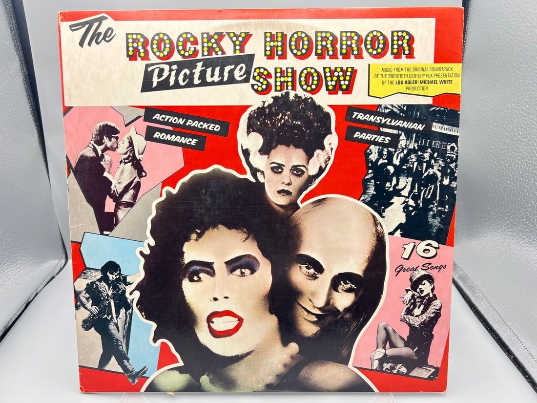 The Rocky Horror Picture Show - Music From the Original Soundtrack (1975) (1 of 6)