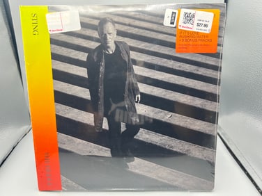 SEALED - Sting: The Bridge (2021), Deluxe Edition, gatefold, 2 LPs