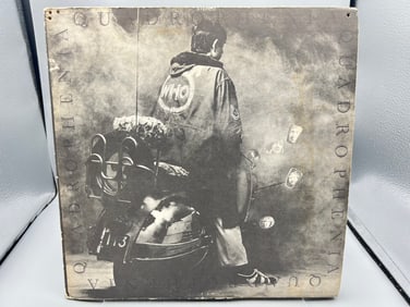 1973 The Who Quadrophenia Vinyl Album - MCA2-10004