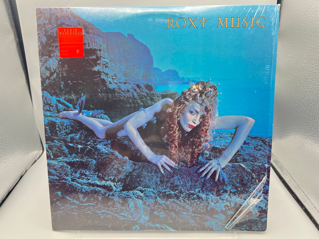 Roxy Music: Siren (1975), in original shrinkwrap (1 of 6)