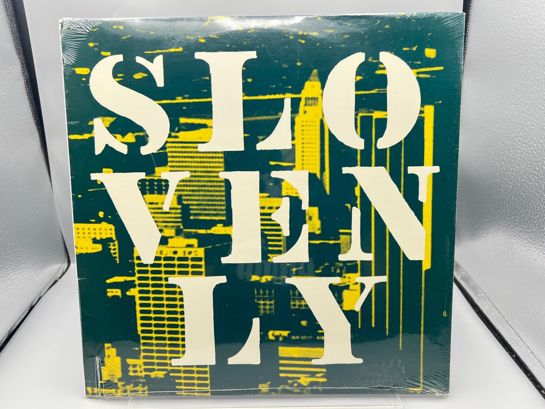 SEALED - Slovenly: After The Original Style (1984), promo cut in cover has caused slight tear in: SEALED - Slovenly: After The Original Style (1984), promo cut in cover has caused slight tear in shrinkwrap - still tightly sealed (Post Punk) - Records are untested by auction house for play quality.
