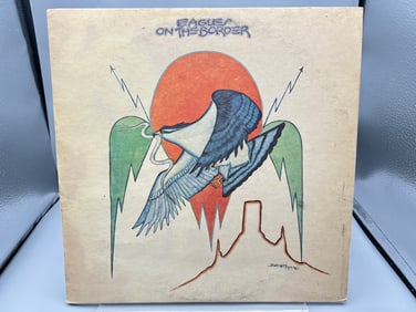 1974 The Eagles On The Border Vinyl Album - 7E-1004