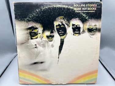 1972 The Rolling Stones More Hot Rocks (Big Hits & Fazed Cookies) Vinyl Album - 2PS 627
