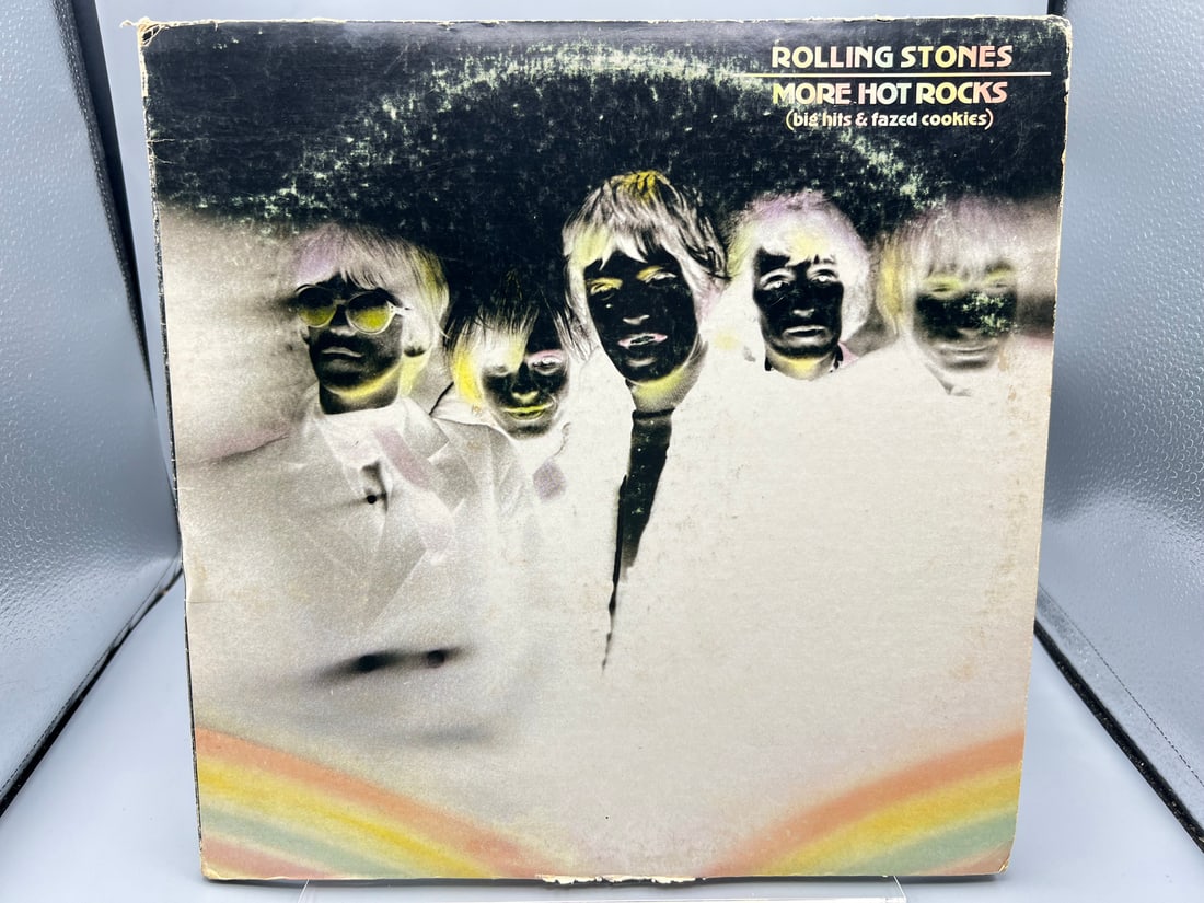 1972 The Rolling Stones More Hot Rocks (Big Hits & Fazed Cookies) Vinyl Album - 2PS 627 (1 of 7)