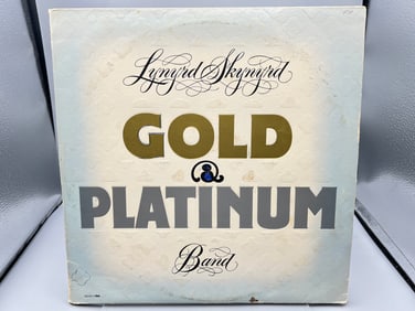 1979 Lynyrd Skynyrd Gold & Platinum Vinyl Album - MCA2-11008