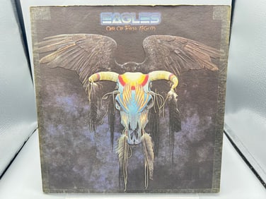 1975 The Eagles One of These Nights Vinyl Album - 7E-1039
