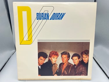 1983 Duran Duran Self Titled Reissue Vinyl Album - ST-12158