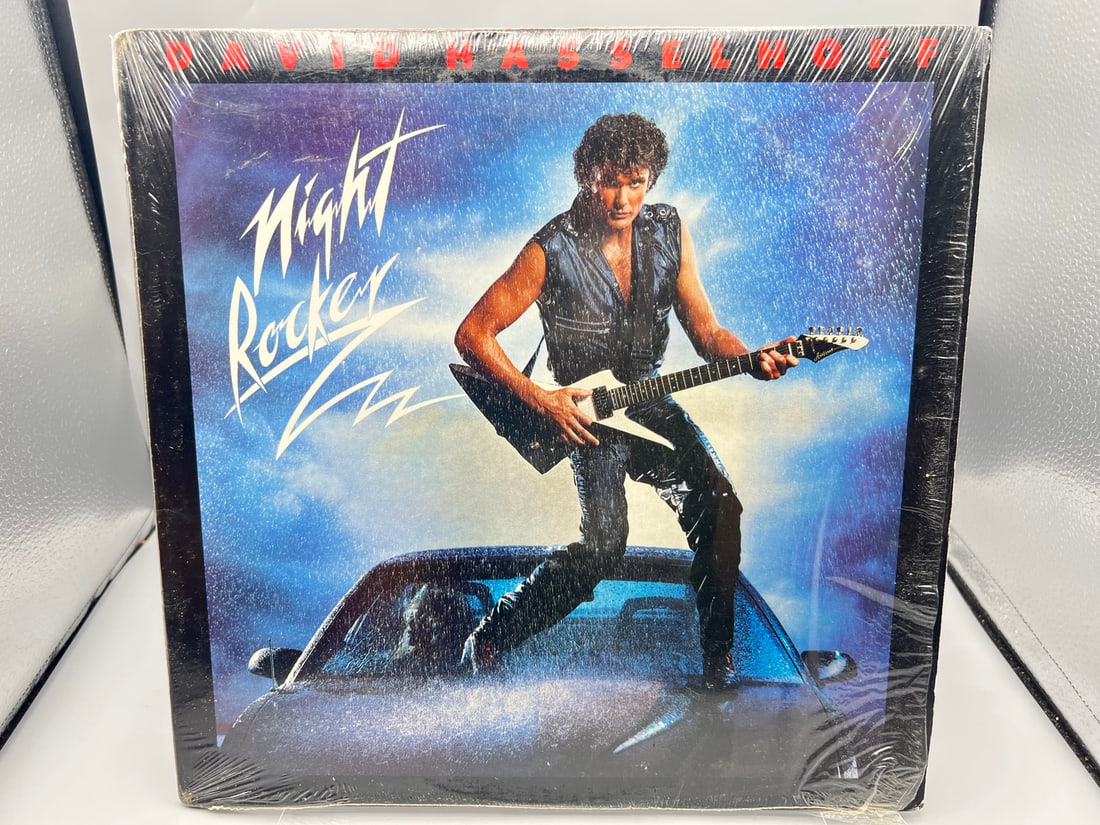 David Hasselhoff: Night Rocker (1985), the Young and the Restless/Knight Rider/Baywatch actor's (1 of 6)