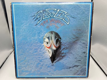 1976 The Eagles Their Greatest Hits 1971-1975 Vinyl Album - 6E-105