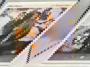 SEALED - Chuck Prophet: Let Freedom Ring! (2010), UK Pressing