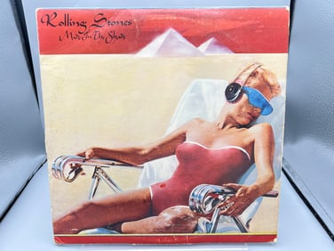 1975 The Rolling Stones Made In The Shade Vinyl Album - COC 59104