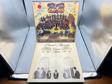 Procol Harum (2 LP Lot): Live - In Concert with the Edmonton Symphony Orchestra (1972), in original
