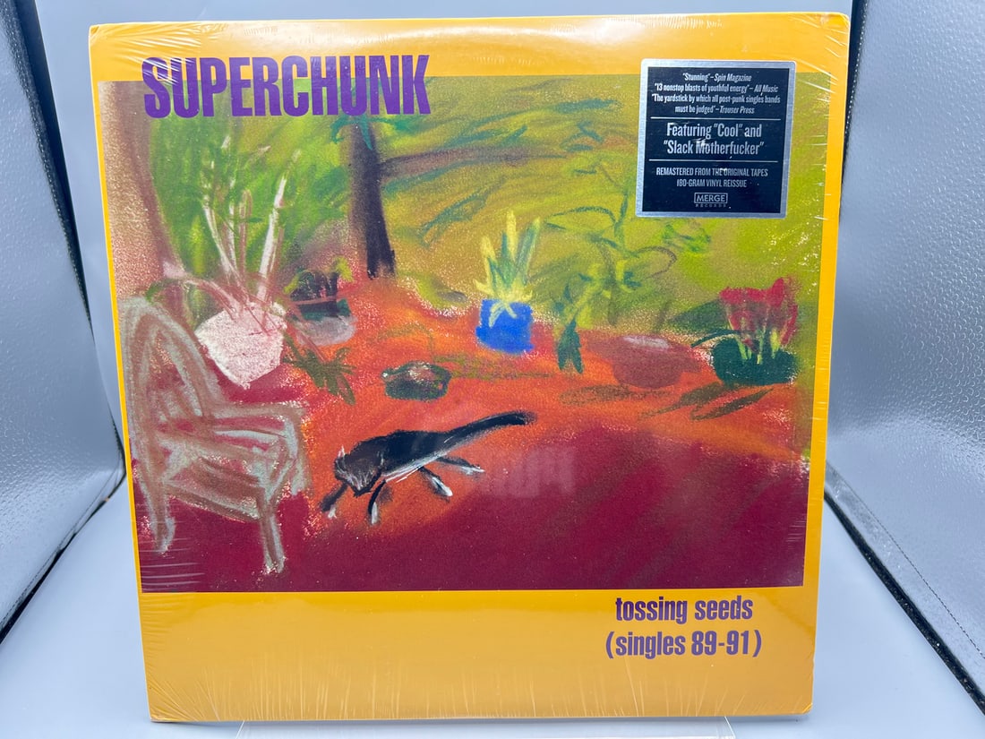 SEALED - Superchunk: Tossing Seeds - Singles 89-91 (2016), Record Store Day release, USA/Canada: SEALED - Superchunk: Tossing Seeds - Singles 89-91 (2016), Record Store Day release, USA/Canada pressing (Post Punk) - Records are untested by auction house for play quality. All items are sold as is.