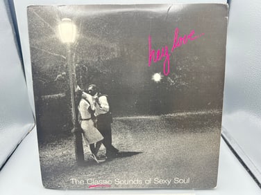 Hey Love The Classic Songs of Sexy Soul (1986), gatefold, 3 LPs - 40 titles, various artists