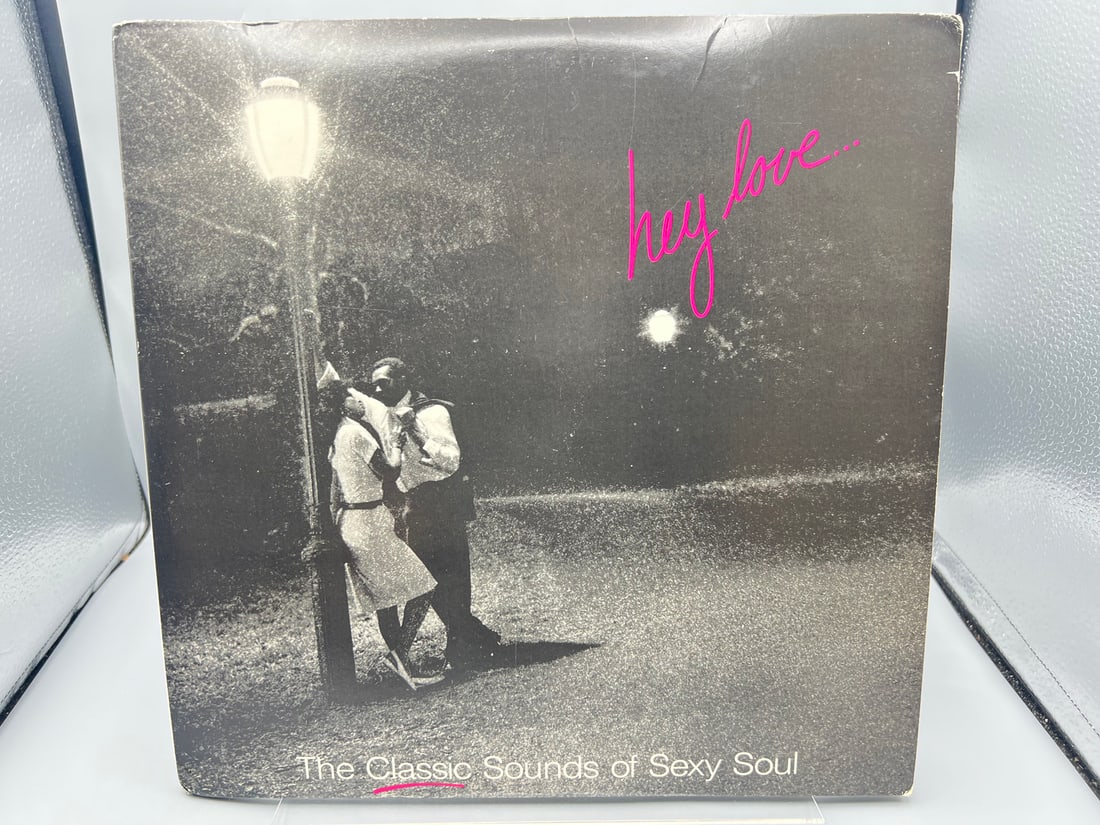 Hey Love The Classic Songs of Sexy Soul (1986), gatefold, 3 LPs - 40 titles, various artists (1 of 9)