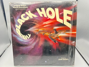 Black Hole - Original Motion Picture Soundtrack (1979), in original shrinkwrap