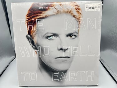 SEALED - The Man Who Fell To Earth - Original Soundtrack Recording (2016), gatefold, 2 LPs, Europe