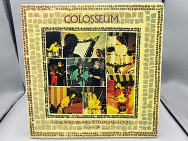 Colosseum: Those Who Are About To Die, Salute You (1969), gatefold (Prog Rock)