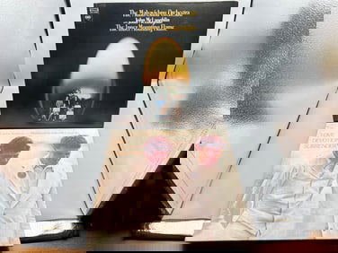 John McLaughlin (2 LP Lot): The Mahavishnu Orchestra w/John McLaughlin - The Inner Mounting Flame