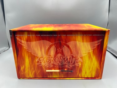 Aerosmith: Box Of Fire (1994), Limited Edition/Special Edition CD Box Set - contains 13 CDs (all 12