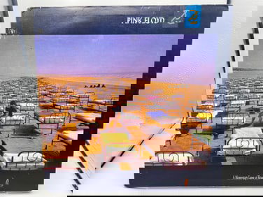 Pink Floyd: A Momentary Lapse Of Reason (1987), gatefold, shows minor cover wear