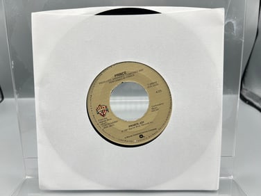 Prince: Do Me, Baby/Private Joy (1982), 7-inch 45rpm