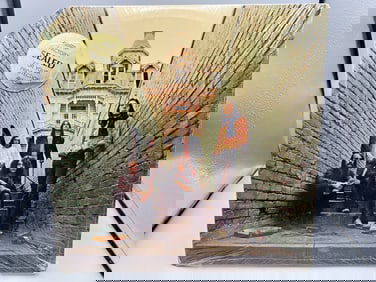 SEALED - Crabby Appleton: Self-titled (1970), promo-cut cover corner, shrinkwrap has minor tears but