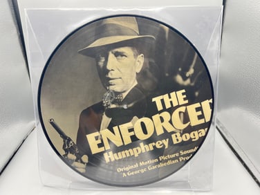 The Enforcer - Original Motion Picture Soundtrack Picture Disc (1975), includes Humphrey Bogart
