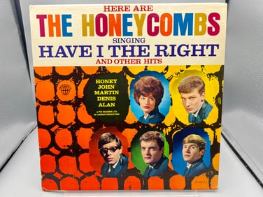 The Honeycombs: Here Are The Honeycombs (1964), UK recording