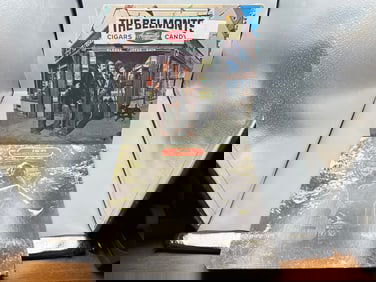 Two (2) LP Lot: The Belmonts: Cigars, Acappella, Candy (1972); and Dion: Suite For Late Summer