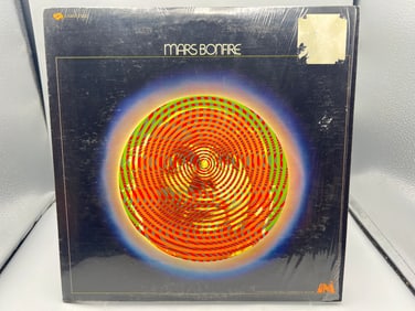 Mars Bonfire: Self-titled (1968), in original shrinkwrap - price sticker residue on shrinkwrap (Hard