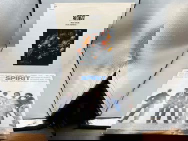 Spirit (2 LP Lot): Twelve Dreams of Dr. Sardonicus (unknown press date), UK pressing, reissue; and