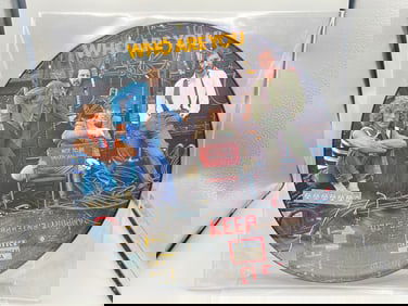 The Who: Who Are You - Picture Disc (1978), in clear polyvinyl envelope sleeve