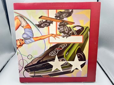 The Cars: Heartbeat City (1984), gatefold
