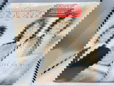 SEALED - Big Star: Live On WLIR (2019), reissue, remastered, gatefold, 2 LPs