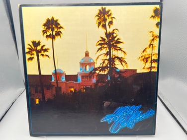Eagles: Hotel California (1976), gatefold