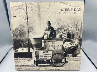 Steely Dan: Pretzel Logic (1980), reissue, gatefold
