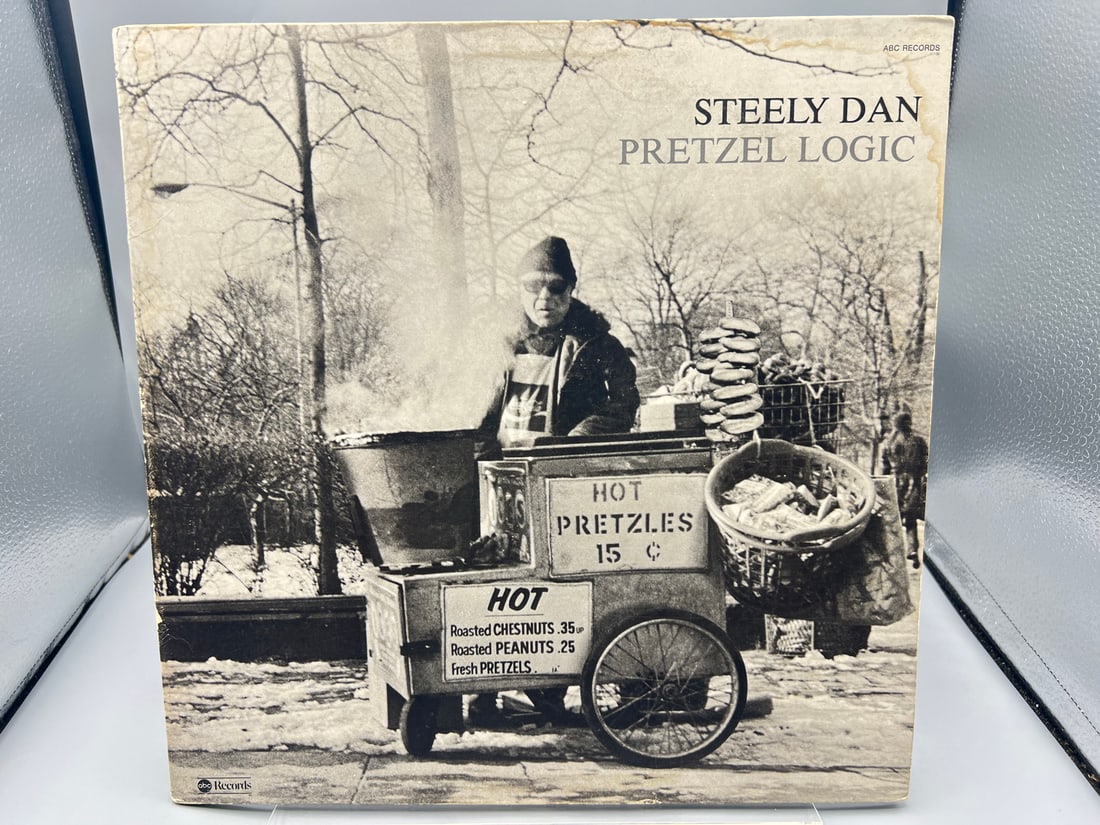 Steely Dan: Pretzel Logic (1980), reissue, gatefold (1 of 7)