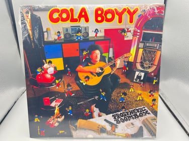 SEALED - Cola Boyy: Prosthetic Boombox (2021), France pressing, embossed cover