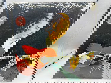 Paco de Lucia: El Duende Flamenco de Paco de Lucia (1972), original shrinkwrap, Spain pressing