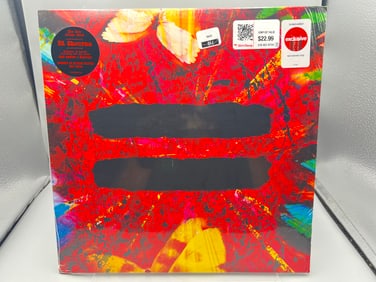 SEALED - Ed Sheeran: Equals (2021), Limited Edition, red vinyl
