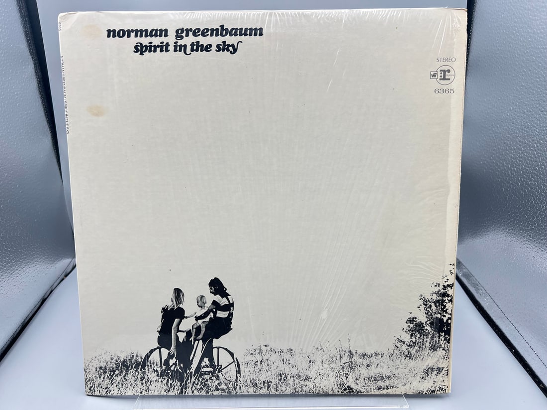 Norman Greenbaum: Spirit In The Sky (1969): Norman Greenbaum: Spirit In The Sky (1969) - Records are untested by auction house for play quality. All items are sold as is.