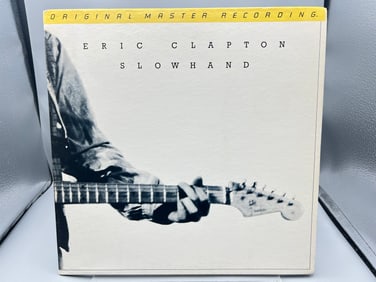 Eric Clapton: Slowhand (1980), Original Master Recording, Limited Edition, Mobile Fidelity Sound Lab