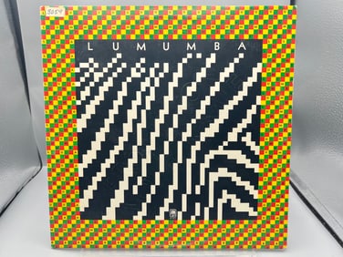 Lumumba: Self-titled (1974), white label promo (Afrobeat)
