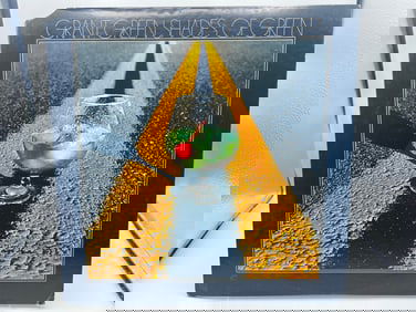 Grant Green: Shades Of Green (1972), Terre Haute pressing, promo cut cover corner