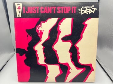 The English Beat: I Just Can't Stop It (1982), reissue (Ska)