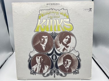 The Kinks: Something Else By The Kinks (1967), Terre Haute pressing, original inner sleeve